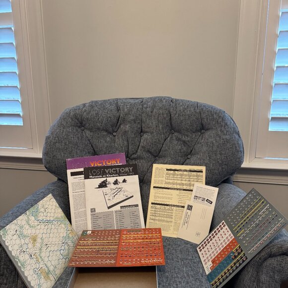 Lost Victory: Manstein At Kharkov, Winter 1943 (open, unpunched) GMT9407 - Picture 9 of 15